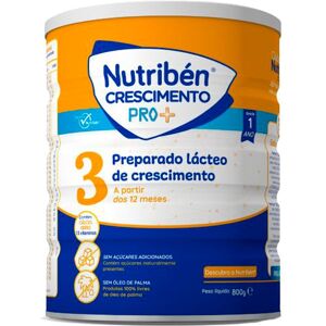 Nutribén Leche de crecimiento 3 800g