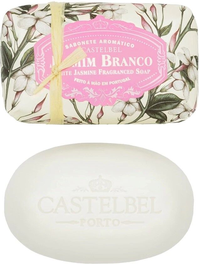 Castelbel Jabón perfumado de jazmín blanco 350g