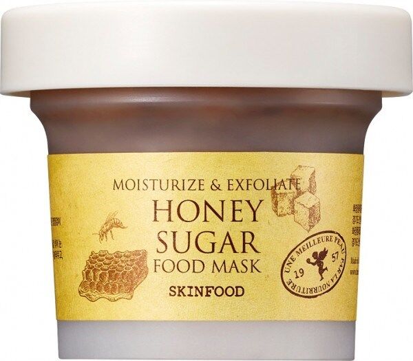 SkinFood Alimentos Mask Miel Azúcar 120g