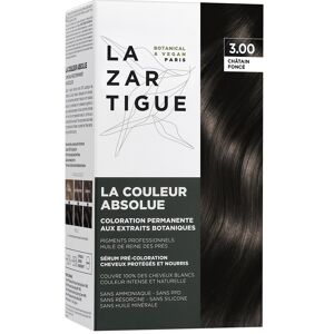 Lazartigue Tinte permanente La Couleur Absolue 125mL 3.00 Dark Chestnut