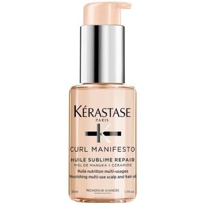 Kérastase Aceite nutritivo multiusos para el cabello Curl Manifesto 50mL