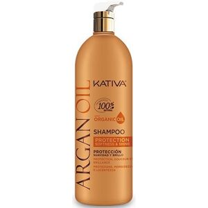 Kativa Champú protector con aceite de argán 1000mL