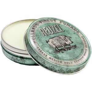 Reuzel Pomada Verde - Grasa Fijación Media 35g