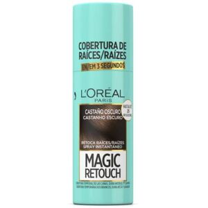 L'Oréal Paris Spray Magic Retouch para retocar las raíces 75mL 2 Dark Brown