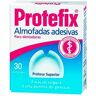 Protefix Cojines adhesivos para el periodo puente de la dentadura postiza 30&nbsp;un. Upper Dentures