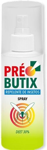 Pré Butix Pré Butix Tejidos Spray Antimosquitos 30% Deet 100mL