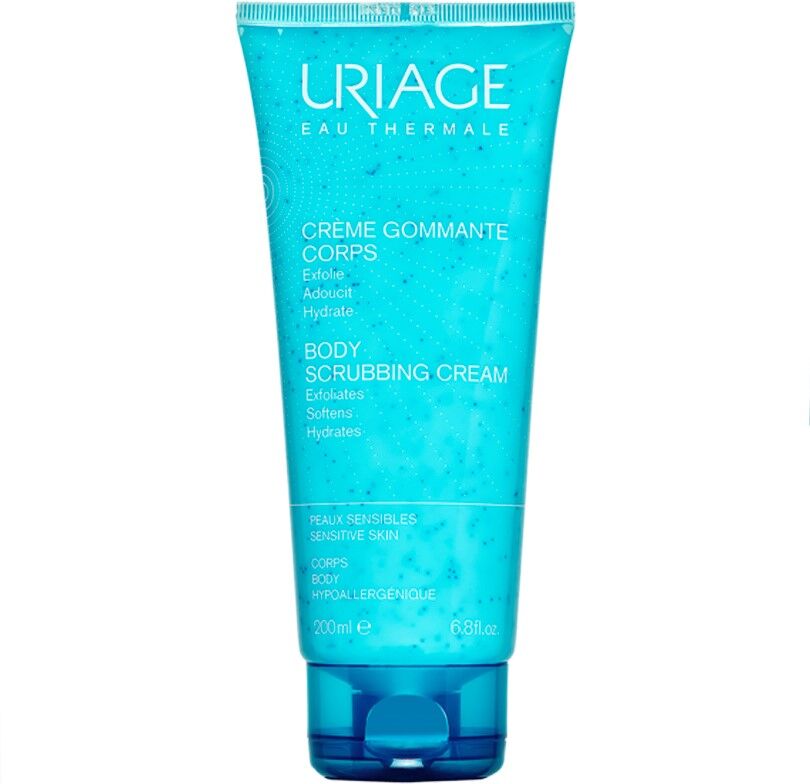 Uriage Exfoliante facial y corporal para pieles sensibles 200mL