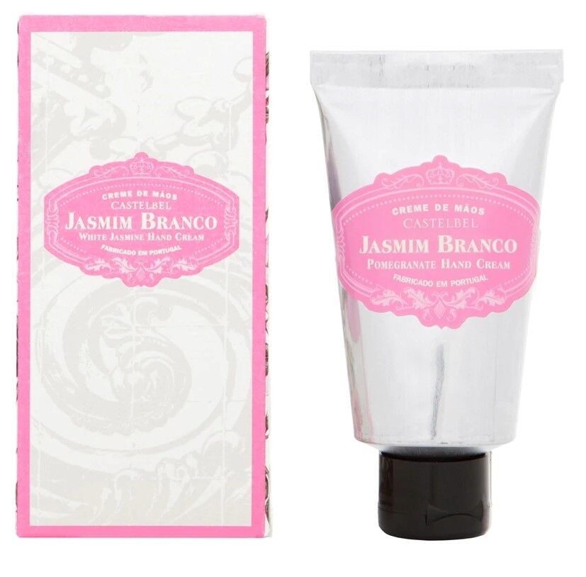 Castelbel Crema de manos al jazmín blanco 60mL