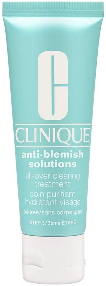 Clinique Soluciones antimanchas Tratamiento hidratante limpiador completo para pieles acnéicas 50mL