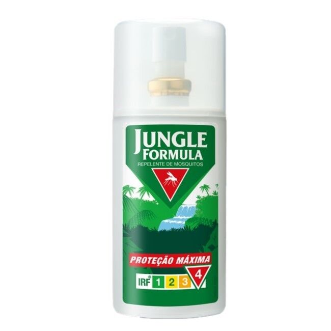 Jungle Formula Repelente de insectos en spray fuerte 75mL Maximum