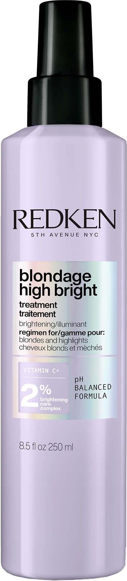 Redken Blondage High Bright Pre-Shampoo Hair Color Protection 250mL