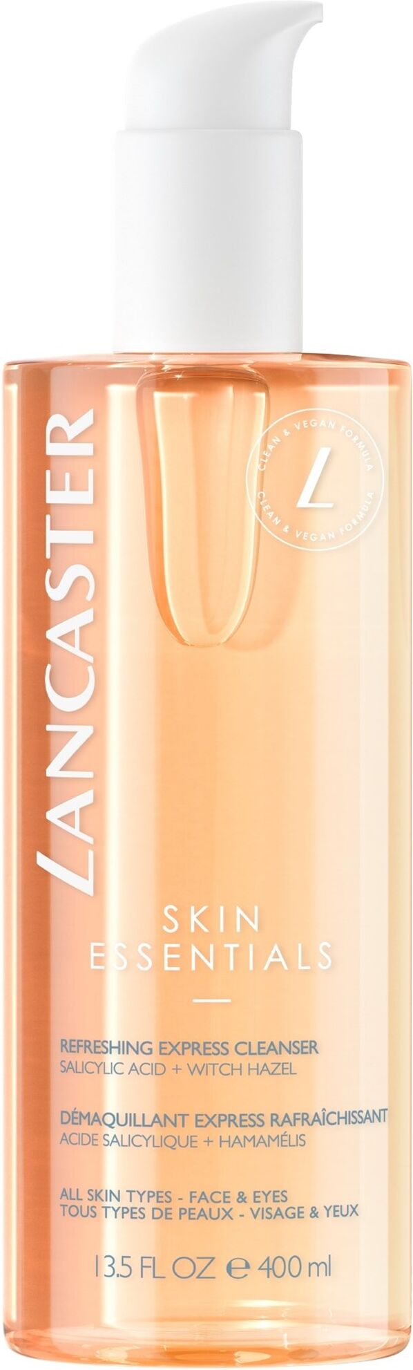 Lancaster Limpiador exprés refrescante Skin Essentials 400mL