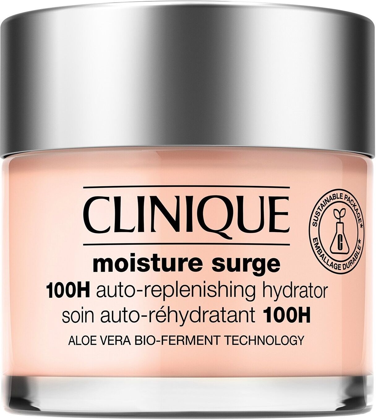 Clinique Hidratante Auto-Reafirmante Moisture Surge 100H 75mL