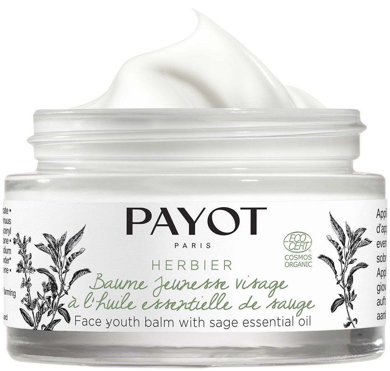 Payot Herbier Baume Jeunesse Visage Bálsamo Facial de Juventud 50mL