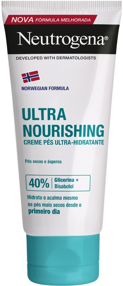 Neutrogena Ultra-Hydrating Foot Crema 100mL