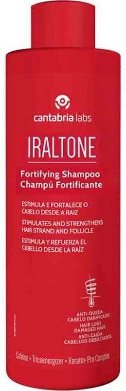 Cantabria Capilares Champú Fortificante Iraltone 400mL