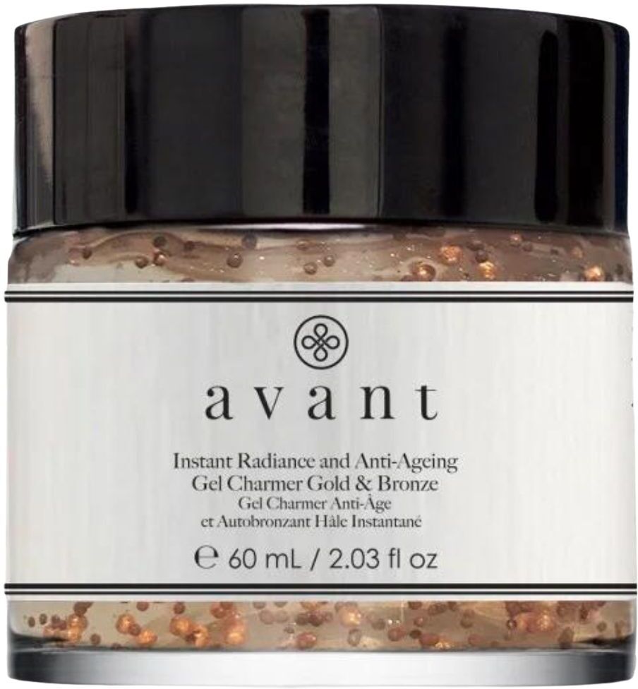 Avant Gel de luminosidad instantánea y antienvejecimiento Charmer Oro y Bronce 60mL