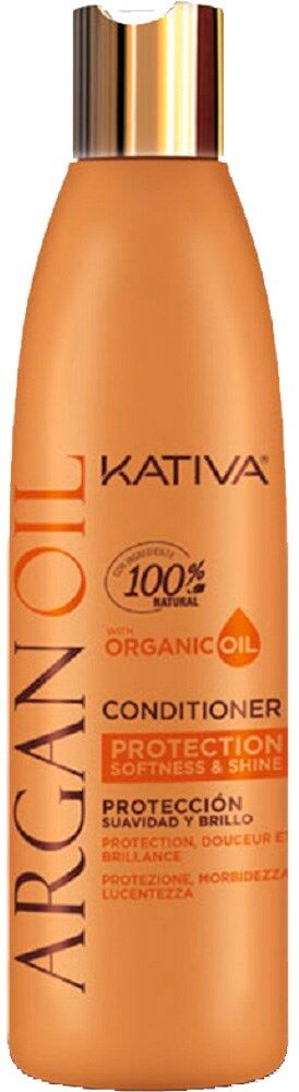 Kativa Acondicionador de aceite de argán Protección 250mL