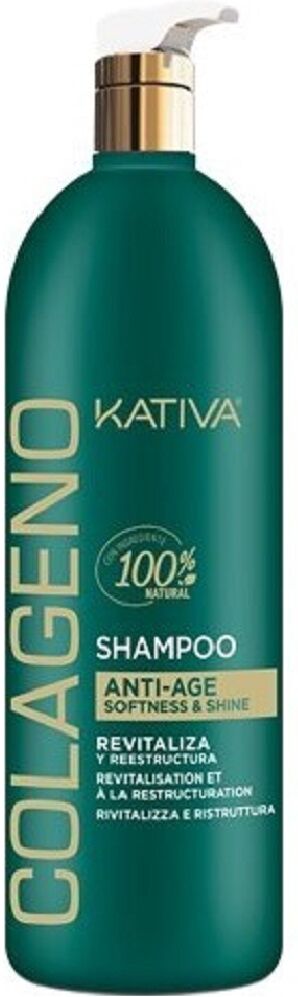 Kativa Colageno Acondicionador Antiedad 1000mL