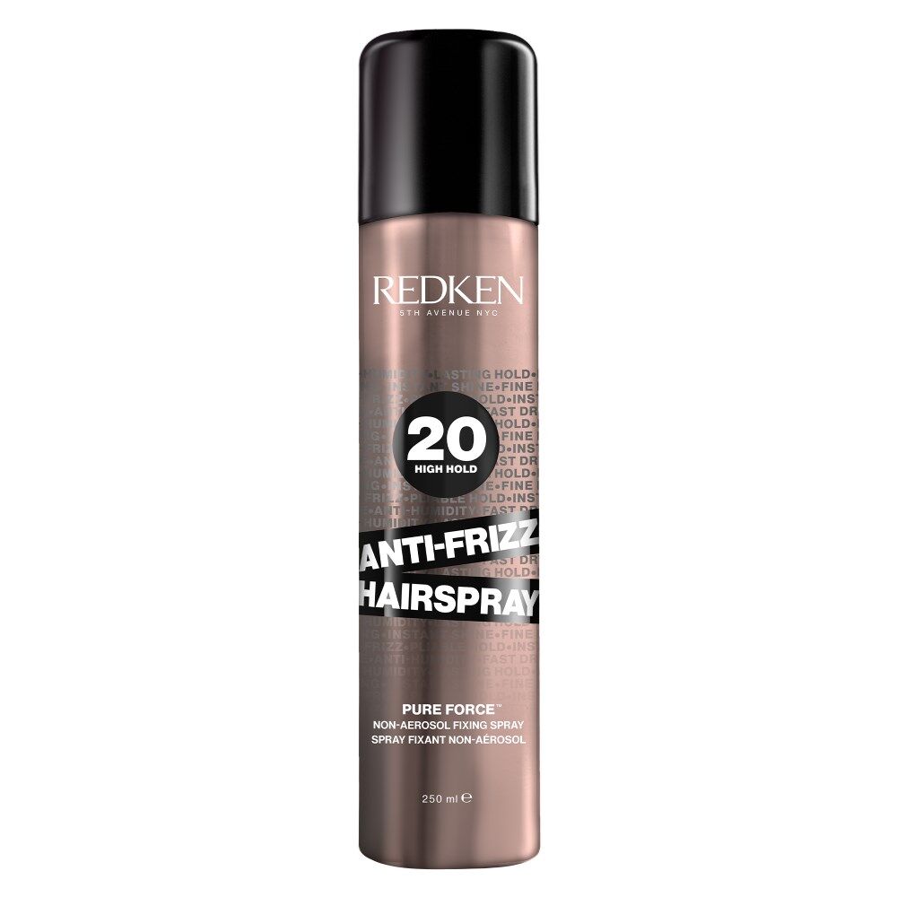 Redken Laca antiencrespamiento Pure Force 20 Spray fijador sin aerosol 250mL