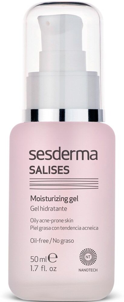 Sesderma Salises, Gel hidratante facial para pieles con tendencia acneica 50mL