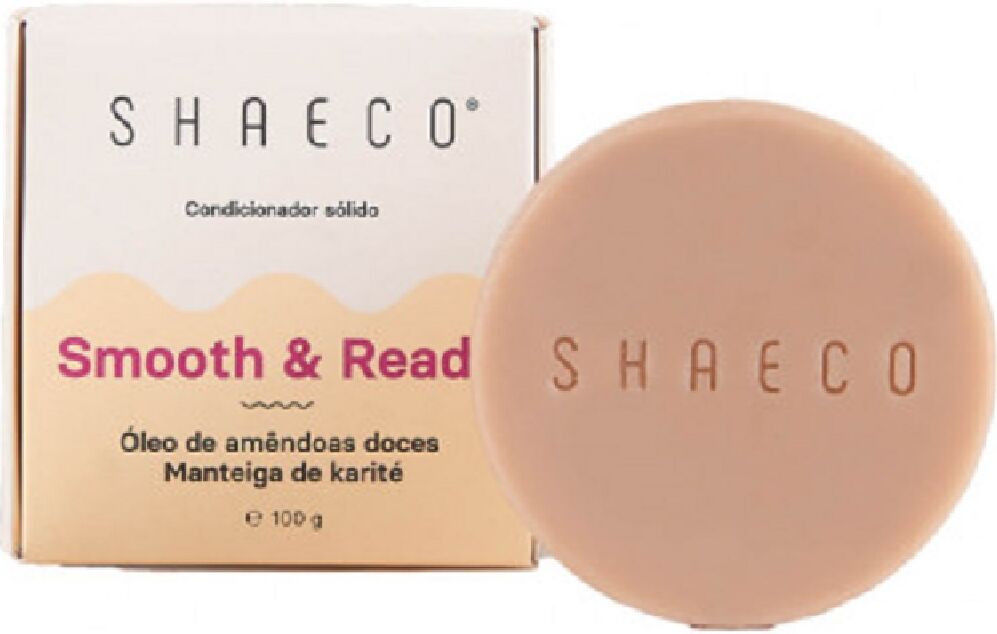 Shaeco Acondicionador sólido Smooth &amp; Ready 100g