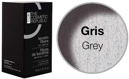 The Cosmetic Republic Keratin Fibers Densificador Capilar 12,5g Grey