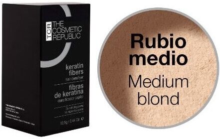 The Cosmetic Republic Keratin Fibers Densificador Capilar 12,5g Medium Blonde