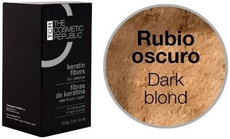 The Cosmetic Republic Keratin Fibers Densificador Capilar 12,5g Dark Blonde