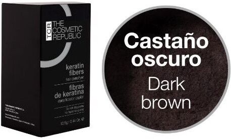 The Cosmetic Republic Keratin Fibers Densificador Capilar 12,5g Dark Brown