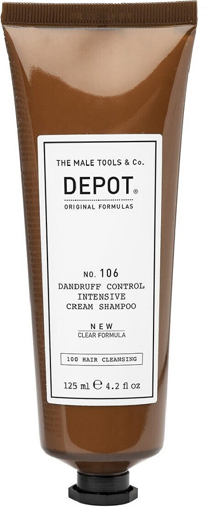 Depot Nº 106 Champú en crema intensivo anticaspa 125mL