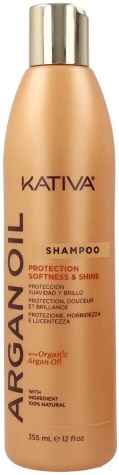 Kativa Champú protector con aceite de argán 550mL