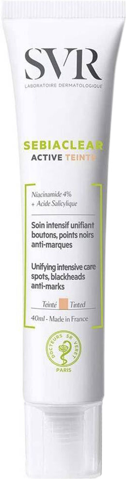 SVR Sebiaclear Active Teinté Crema con color antimanchas 40mL Tinted