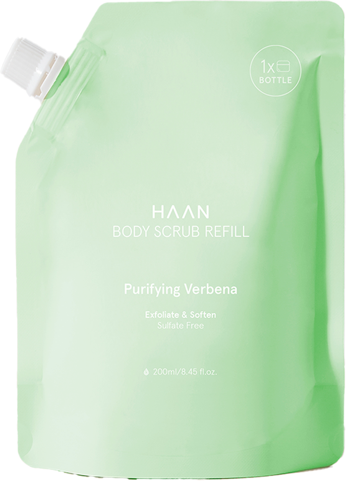 Haan Exfoliante corporal Exfoliar y suavizar 200mL Purifying Verbena refill