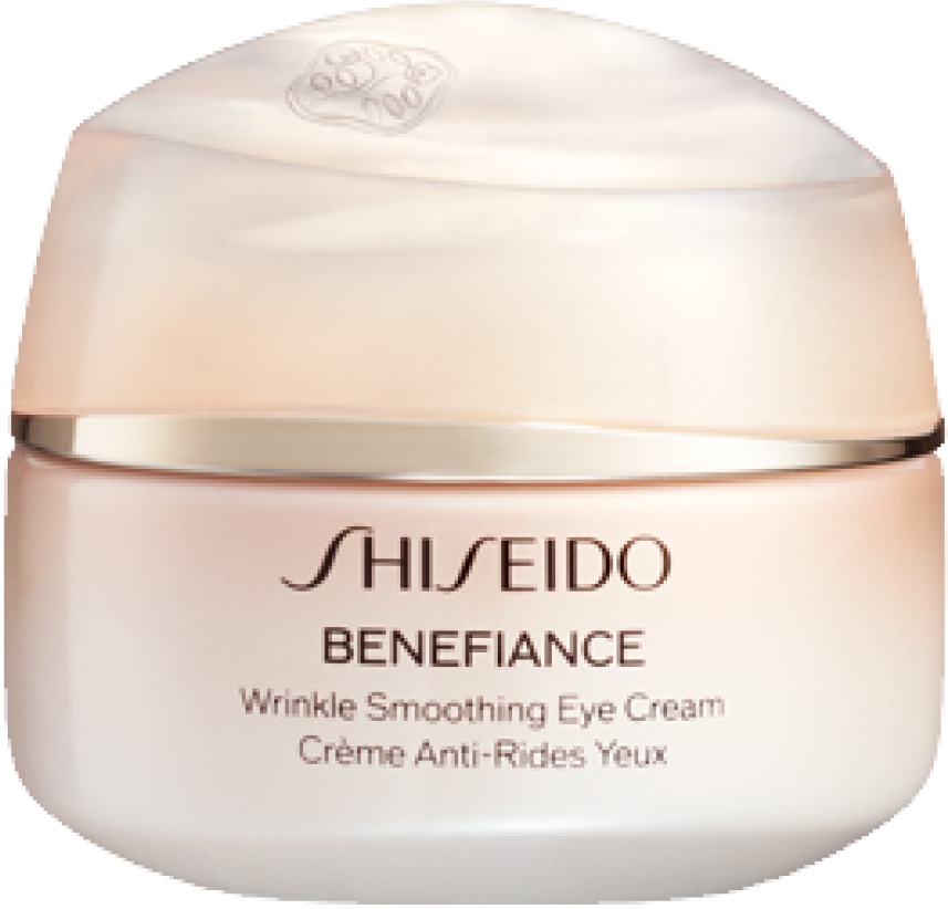 Shiseido Crema de ojos alisadora de arrugas Benefiance 15mL