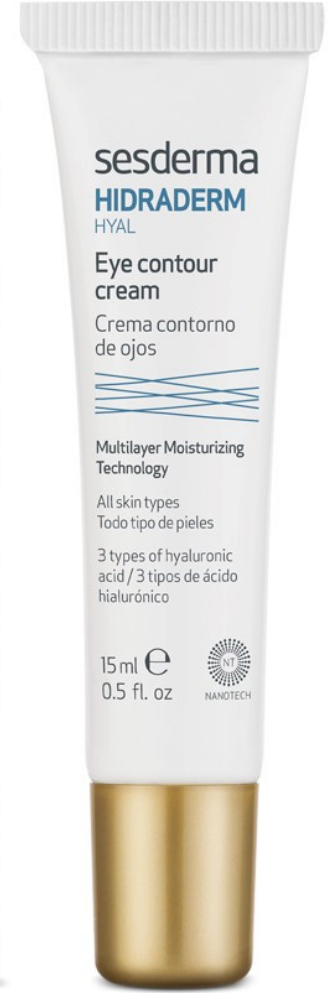 Sesderma Hidraderm Hyal Crema Contorno de Ojos 15mL