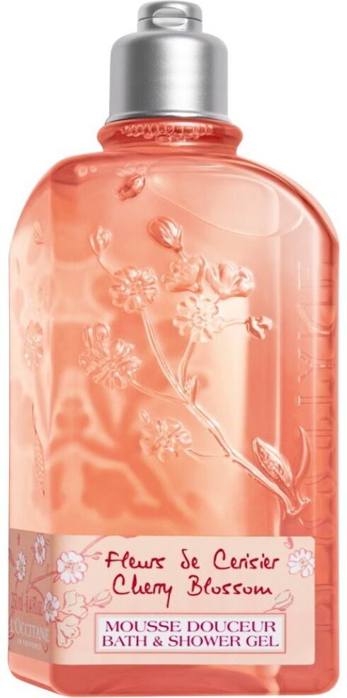 L'Occitane Cherry Blossom Gel de ducha delicadamente perfumado 250mL