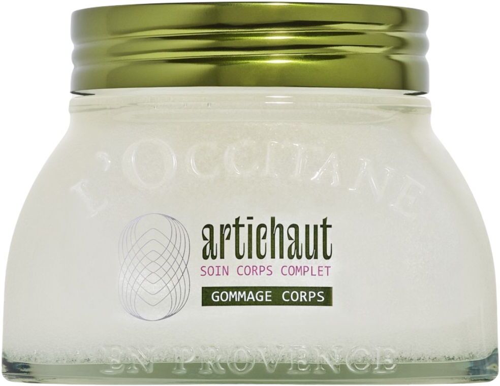 L'Occitane Exfoliante corporal de alcachofa Piel purificada y alisada 200mL