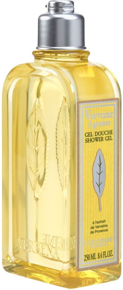 L'Occitane Gel de ducha cítrico de verbena agradablemente perfumado 250mL