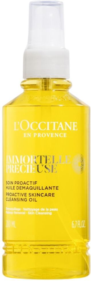 L'Occitane Immortelle Aceite Limpiador Precioso Proactive Skincare 200mL