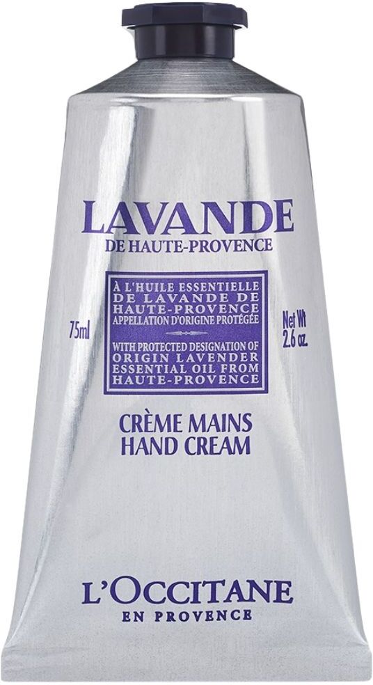 L'Occitane Crema de manos delicadamente perfumada de lavanda 75mL