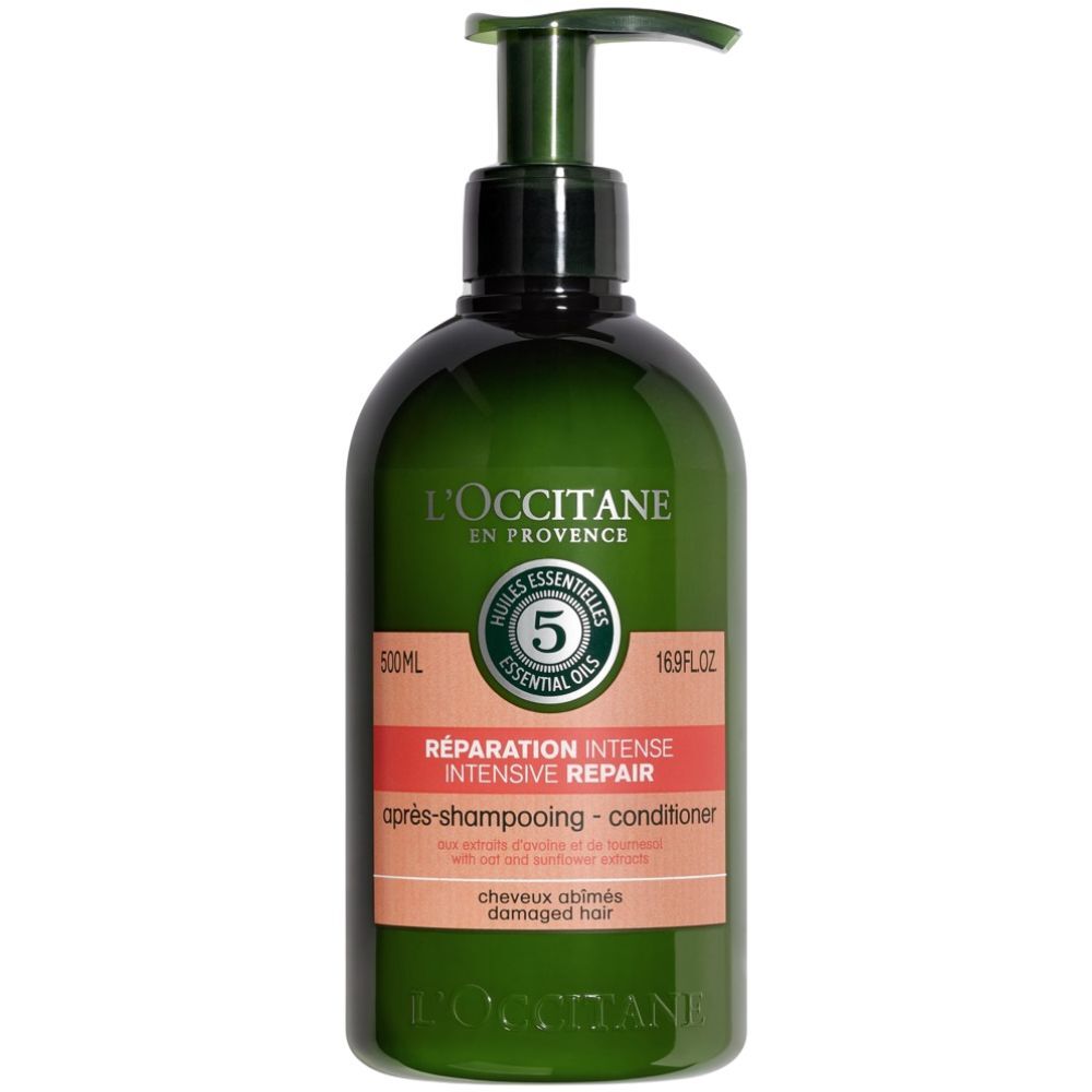 L'Occitane 5 Essential Oils Acondicionador Reparador Intensivo Cabello Dañado 500mL