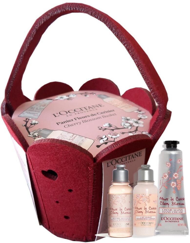 L'Occitane Cherry Blossom Gel de ducha delicadamente perfumado 1&nbsp;un.