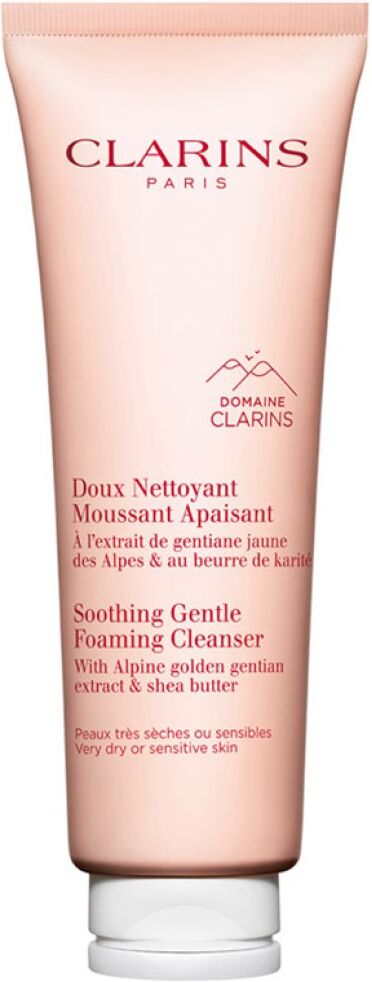 Clarins Espuma Limpiadora Suave para Pieles Secas Y Sensibles 125mL