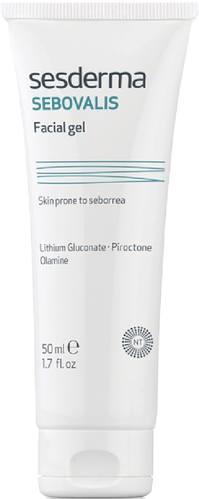 Sesderma Gel facial Sebovalis para la dermatitis seborreica 50mL