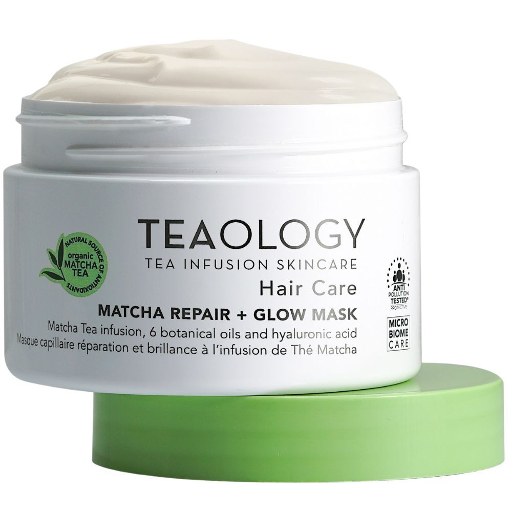Teaology Hair Care Matcha Reparador y Brillante Mask Restaurador profundo 200mL