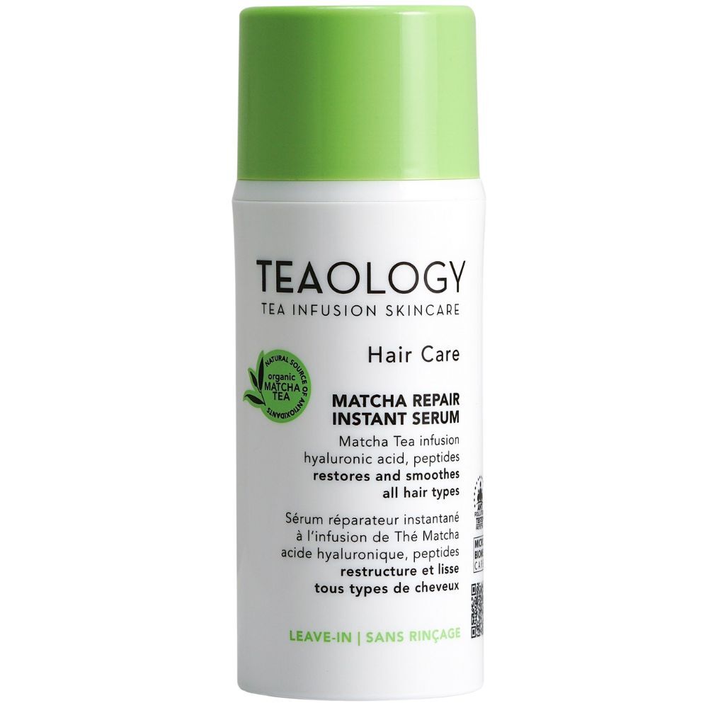 Teaology Hair Care Suero sin aclarado Matcha Repair Instant 80mL