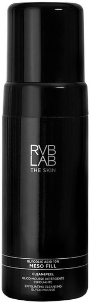 RVB LAB Meso Fill Glico-Mousse limpiador exfoliante - Clean &amp; Peel 125mL