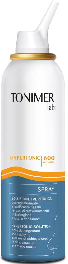 Tonimer Solución hipertónica para pulverización nasal 125mL