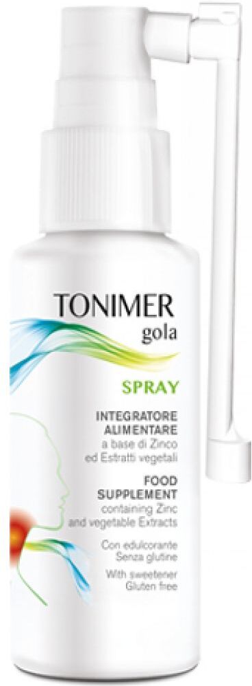 Tonimer Suplemento alimenticio en spray para la garganta 15mL